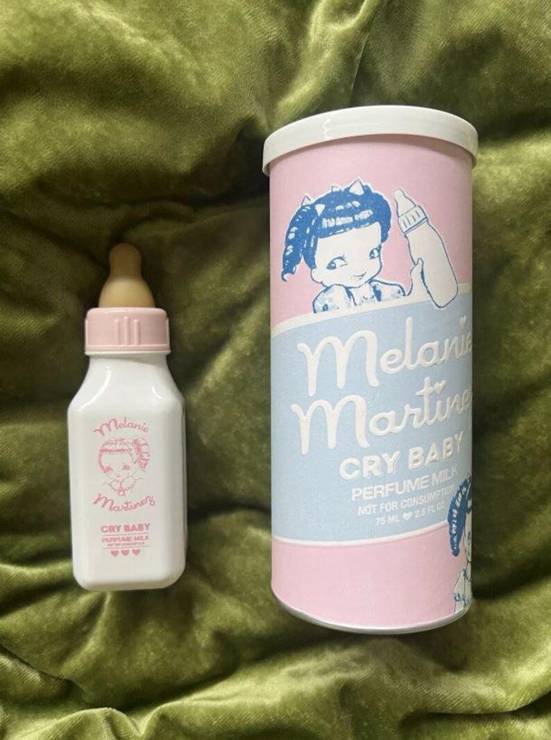 RARE Melanie Martinez Crybaby Perfume FULL Bottle With Original Packaging Etsy Australia