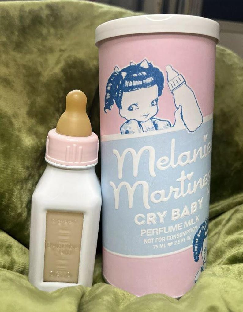 RARE Melanie Martinez Crybaby Perfume FULL Bottle With Original Packaging Etsy Australia