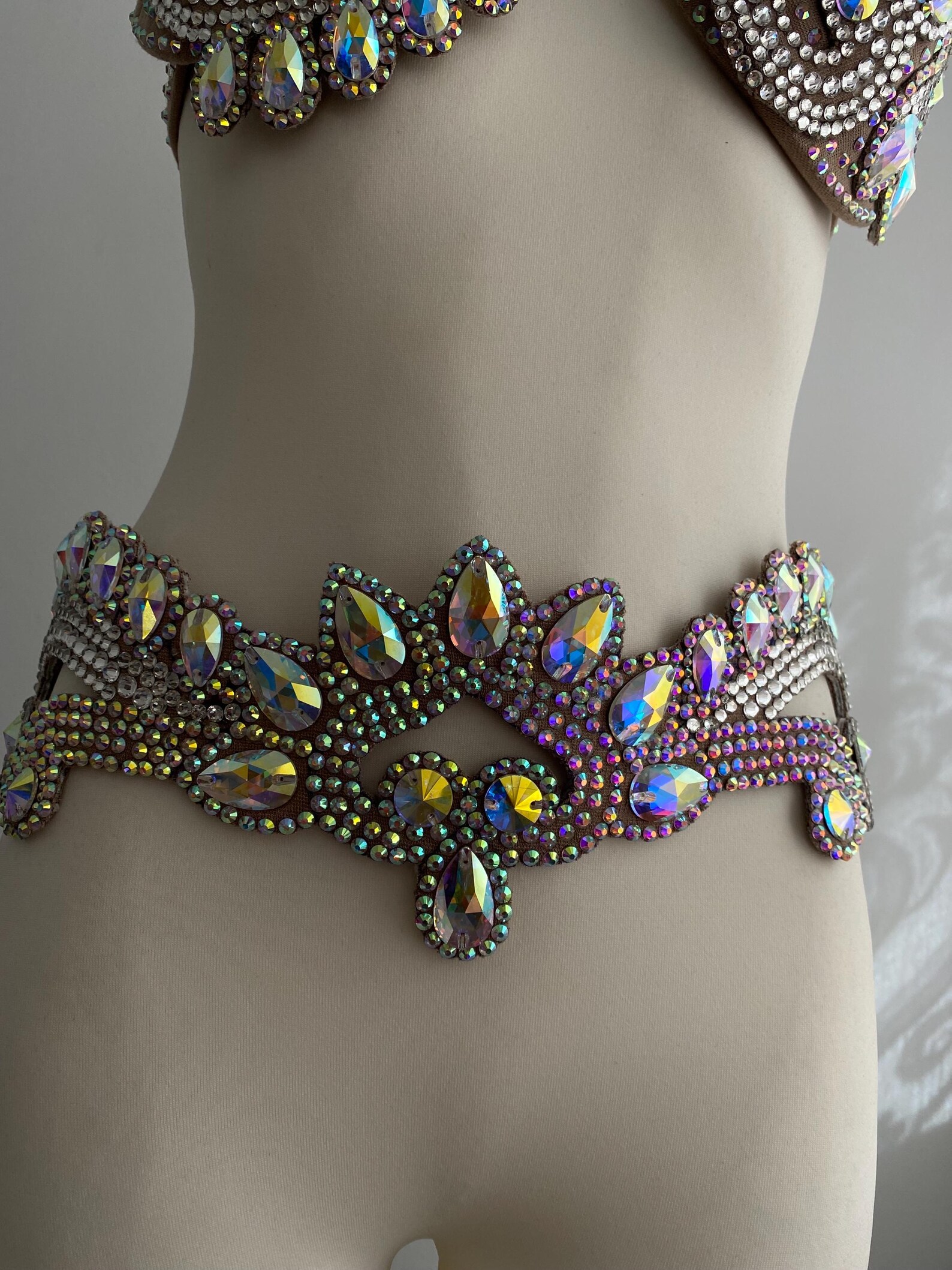 Wafaa of Cairo: Purple Power Bra and Belt