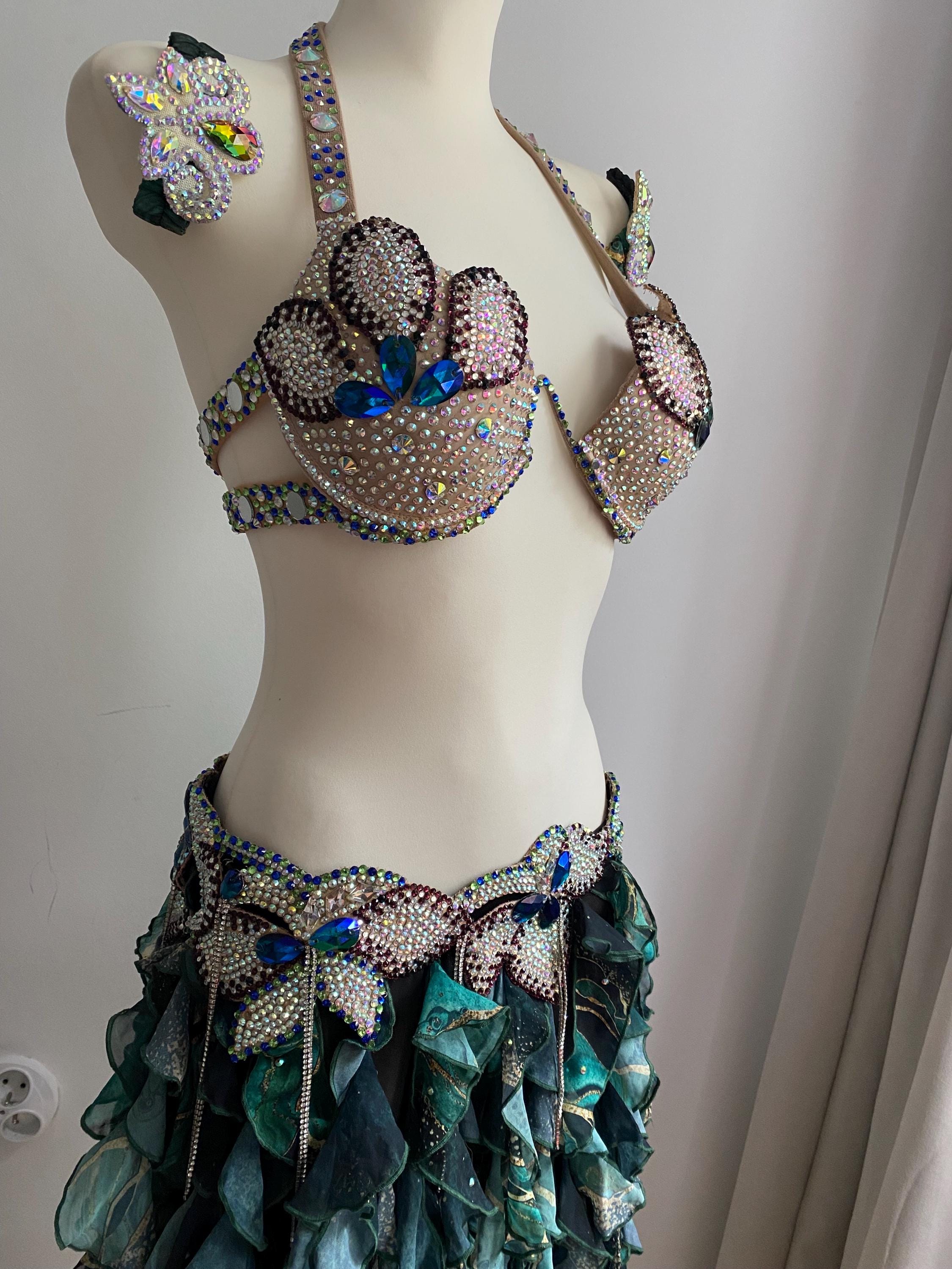 Belly dance costume plus size Etsy Canada