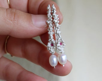 Chaud argent massif cristal étoile perle oreille Clous D'Oreilles Pour Femmes Mariage Bijoux Chaud argent massif cristal étoile perle oreille Clous D'Oreilles Pour Femmes Mariage Bijoux
