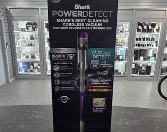 Shark PowerDetect Pet Plus Cordless Stick Vacuum Auto Empty System HEPA Pet Hair Cleaner Powerful Suction