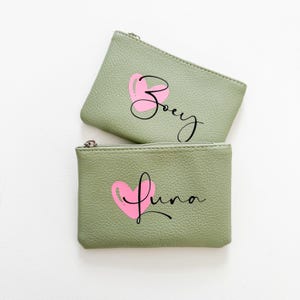 Geldbörse, Geldbeutel, Weihnachten Geschenk, personalisiertes Geschenk, Tochter Geschenk, Schwester Geschenk, Geschenkidee