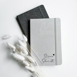Personalisiertes Notizbuch, Notizbuch A5, Lehrer Geschenk, individuelles Notizbuch, Tagebuch personalisiert, Planer und Organizer