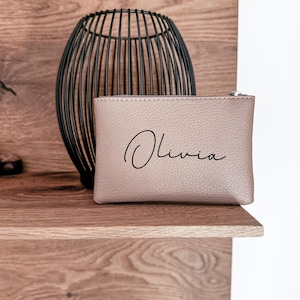 Portemonnaie Damen, Frauen Geldbeutel, personalisiertes Freundin Geschenk, Schwester Geschenk, Geschenkidee Frauen