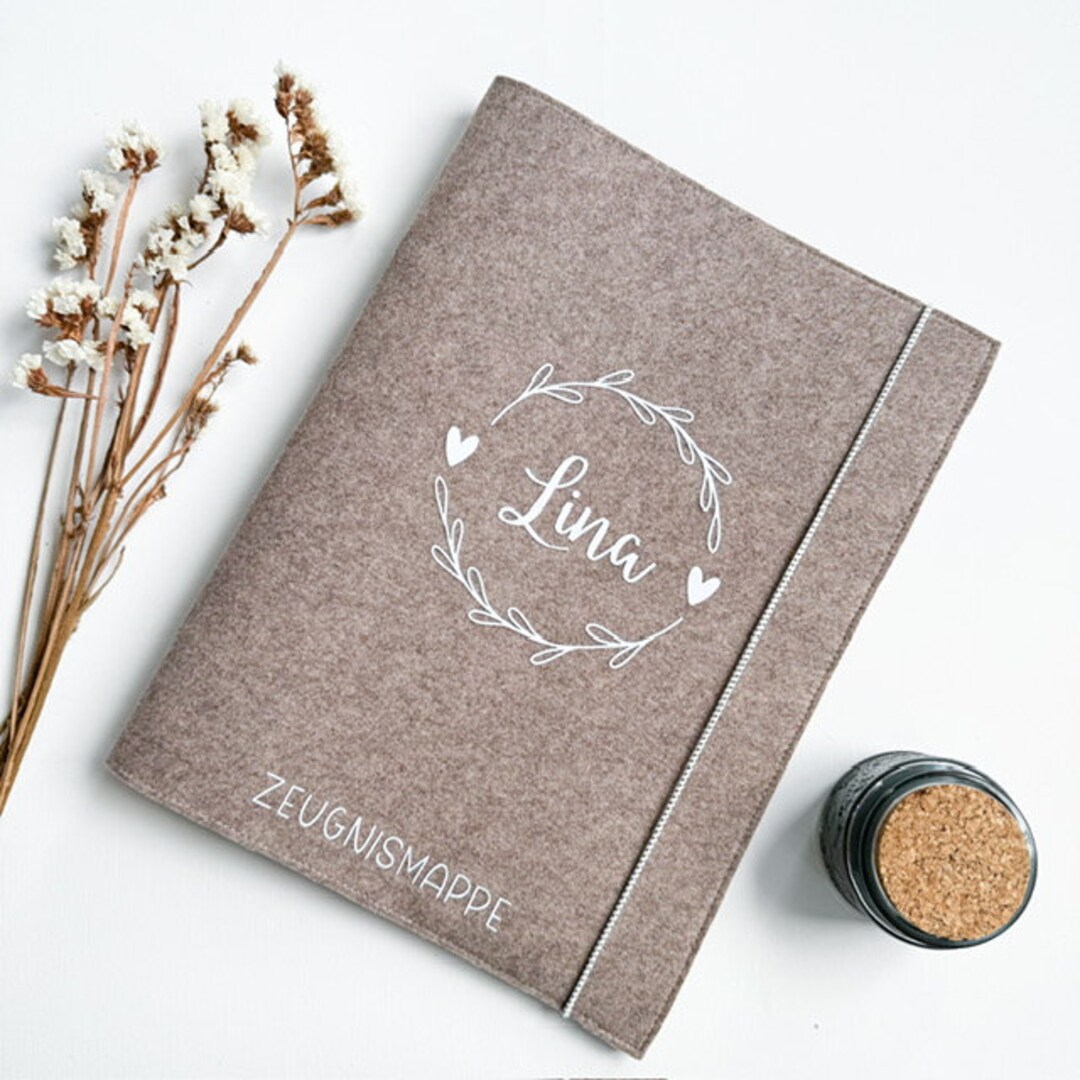 Felt A4 Graduation Folder, Back-to-school Gift, Schoolchild Gift ...