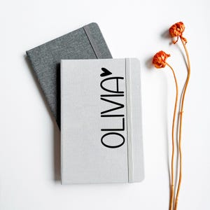 Personalisiertes Notizbuch, Notizbuch A5, Geburstag Geschenk, individuelles Notizbuch, Tagebuch personalisiert, Planer und Organizer