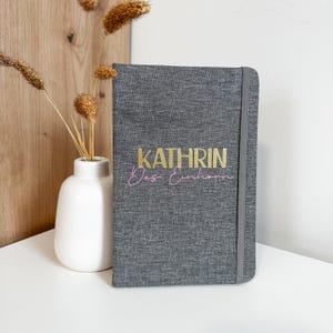 Notizbuch Personalisiertes , Notizbuch A5, Lehrer Geschenk, individuelles Notizbuch, Tagebuch personalisiert, Planer und Organizer