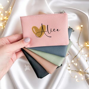 Geldbörse, Geldbeutel, Geschenk, personalisiertes Geschenk, Tochter Geschenk, Schwester Geschenk, Geschenkidee