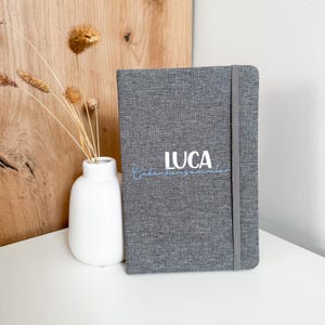 Notizbuch Personalisiertes , Notizbuch A5, Lehrer Geschenk, individuelles Notizbuch, Tagebuch personalisiert, Planer und Organizer
