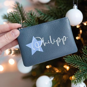 Geldbörse, Geldbeutel, Weihnachten Geschenk, personalisiertes Geschenk, Schwester Geschenk, Geschenkidee