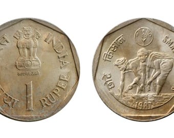 インドルピー硬貨コレクション：1983-2019年 外国通貨セット - Etsy 日本