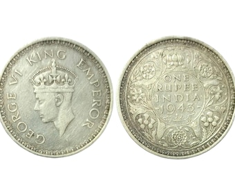 英国インドキングジョージ6世 1ルピー紙幣1940年 1940 India Rupee In Indian Paper Money for sale | eBay