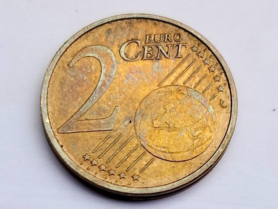 Liechtenstein 2 Euro Cent Coin F 2017 - Oak Leaf Design - Rare