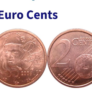 2 euro cent - Etsy 日本