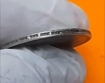 希少なインドの1ルピー硬貨コレクション - インドの歴史的通貨（複数年