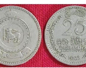 値下げしました　セイロン(スリランカ) 記念硬貨　3014 セイロン - 1942年 1セント硬貨 - 国王ジョージ6世 - セイロン