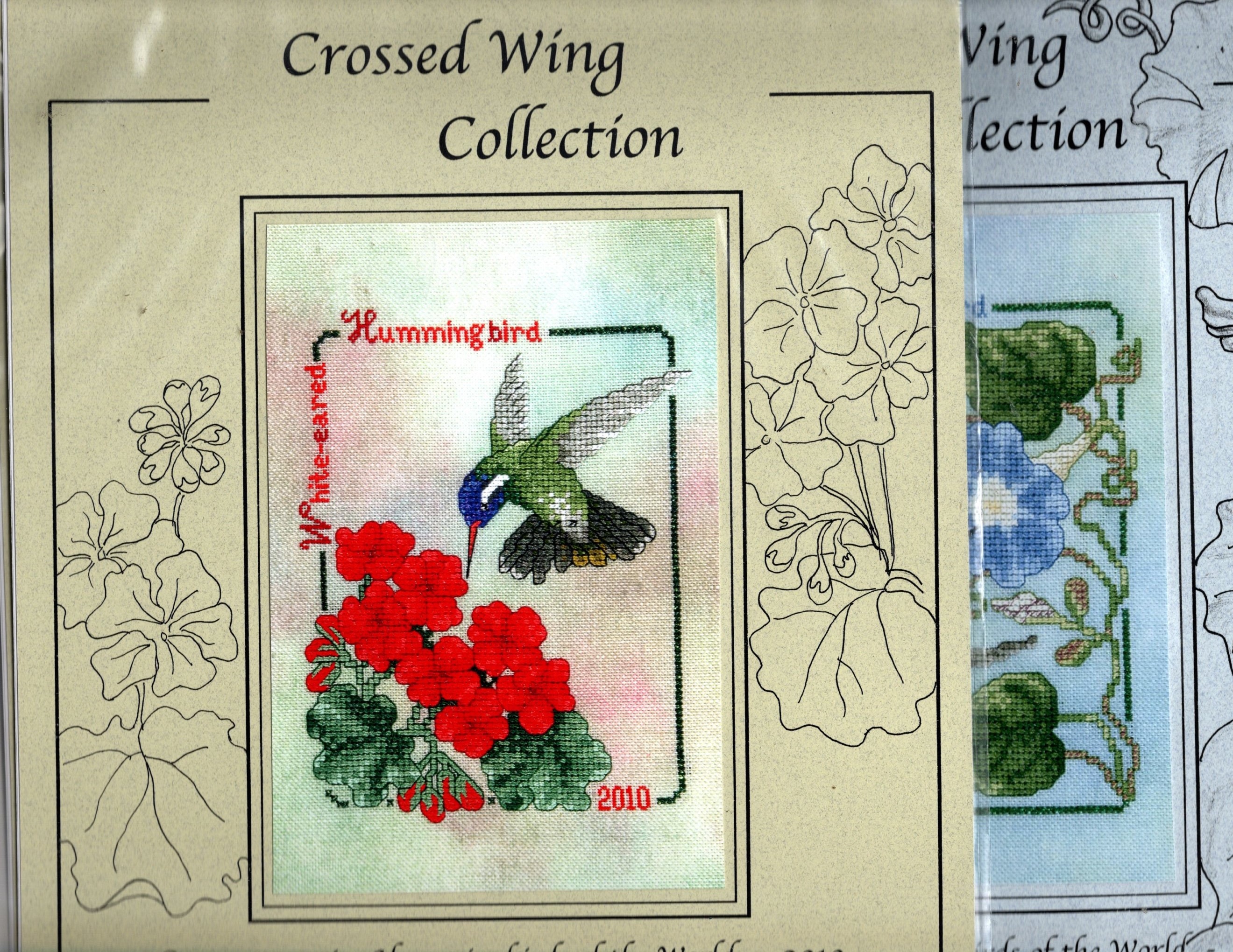 Crossed Wing Collection Commemorative HUMMINGBIRDS of the WORLD