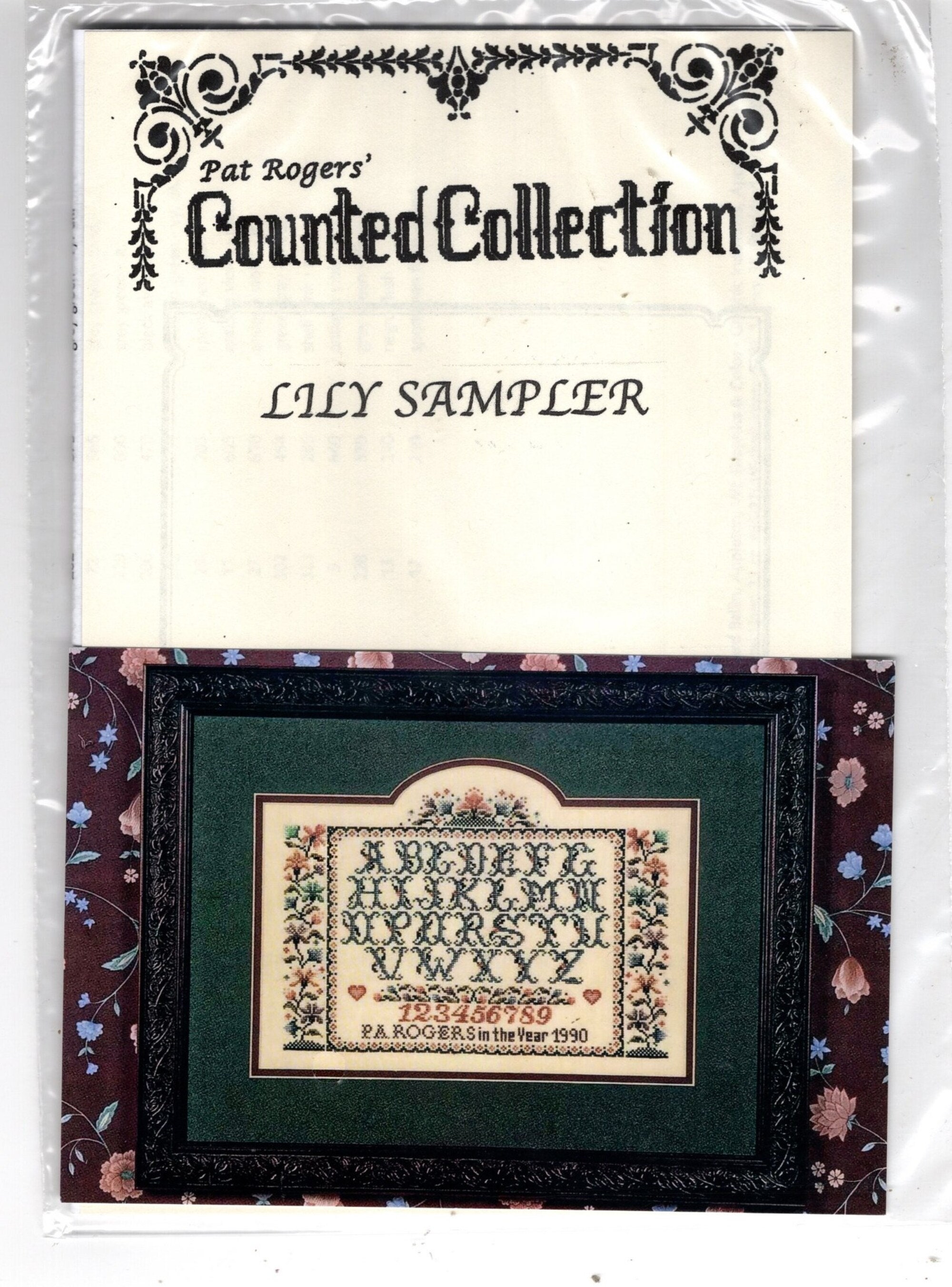 PAT ROGERS Counted Collection Counted Cross Stitch Charts Your Choice new tapestrysampler antiquealphabet ella s kristin s favoritealpha Etsy Canada