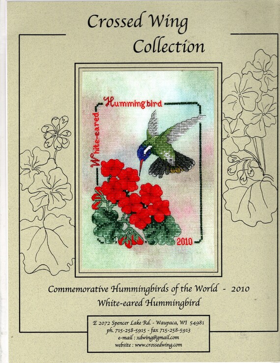 Crossed Wing Collection Commemorative HUMMINGBIRDS of the WORLD