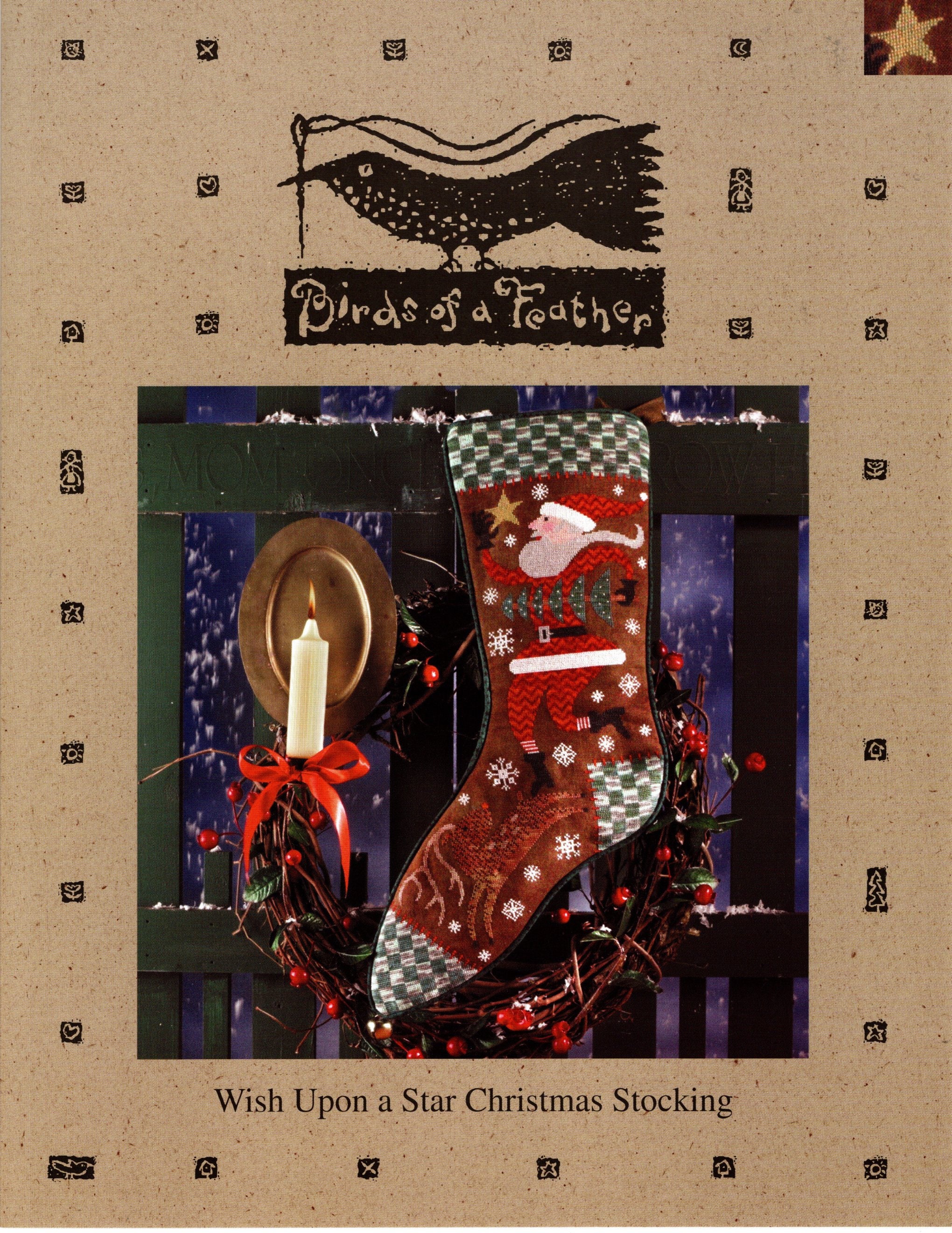 BIRDS OF A FEATHER Counted Cross Stitch Charts-your Choice-new