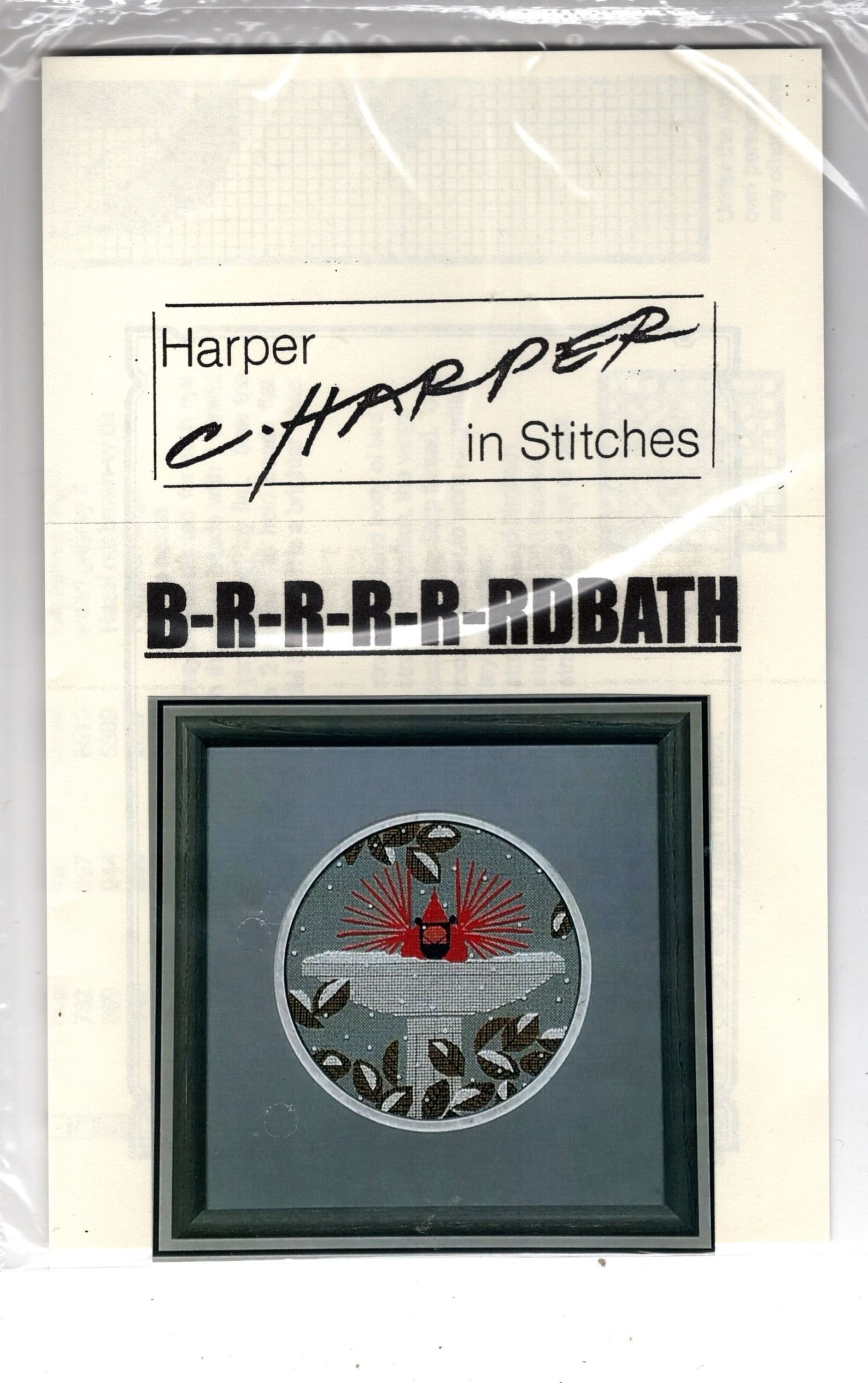 HARPER IN STITCHES Charley Harper C Harper Counted Cross