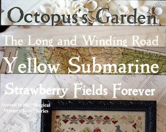 BLACKBIRD DESIGNS - Your Choice- New-Magical Mystery Tour-StrawberryFields,LongWindingRoad,YellowSub,EleanorRigby,OctopusGarden,Blackbird