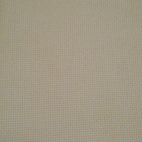 Wichelt 7 count MONKS CLOTH Raw Natural cross stitch fabric sold by the FQ  18"x27"