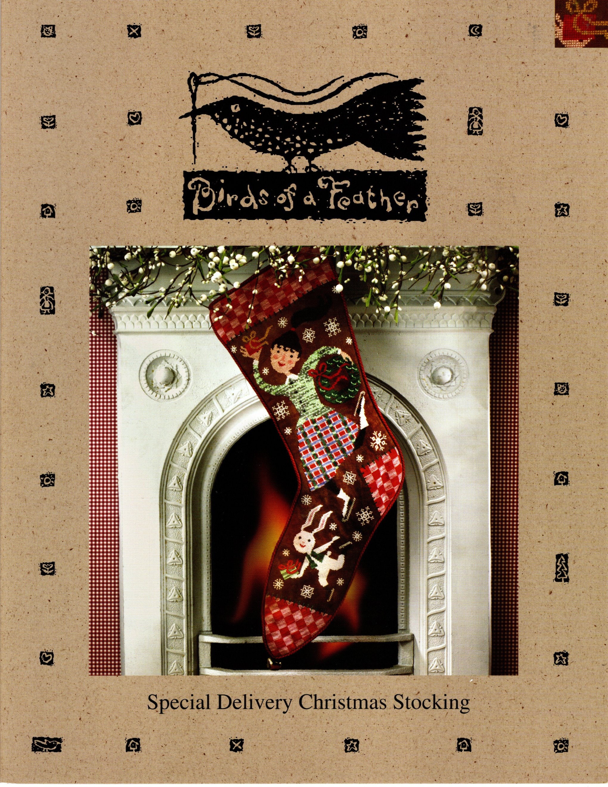 BIRDS OF A FEATHER Counted Cross Stitch Charts-your Choice-new