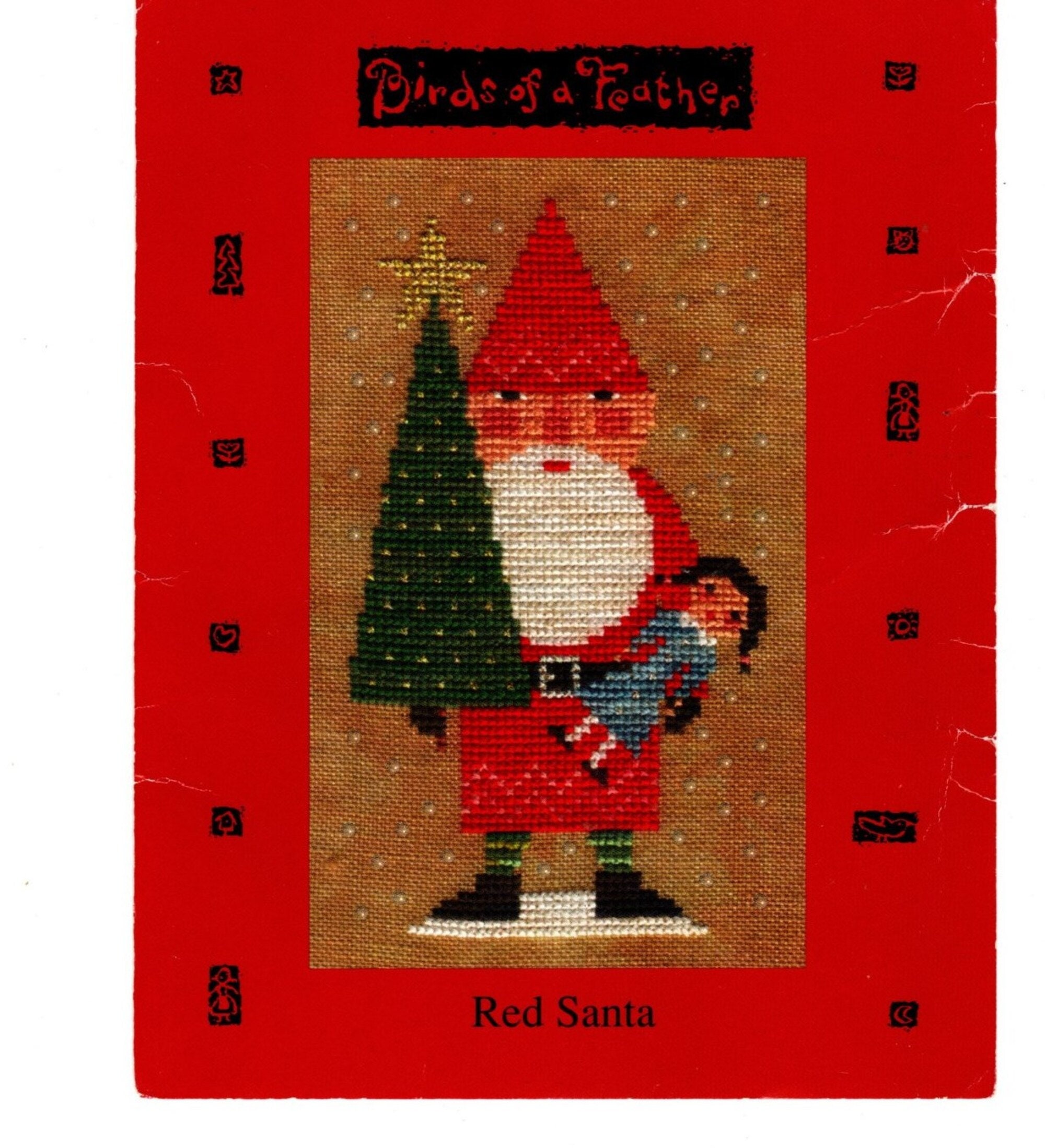 BIRDS OF A FEATHER Counted Cross Stitch Charts- Your Choice