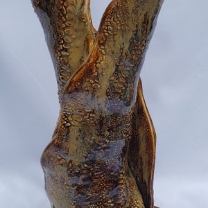 TOGETHER -Pottery Fine Art Sculpture Vase Clay Modern Art Home Decor Handmade