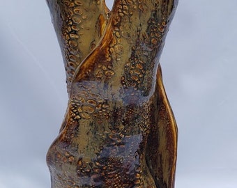 REFLECTION -Pottery Fine Art Sculpture Vase Clay Modern Art Home Decor Handmade