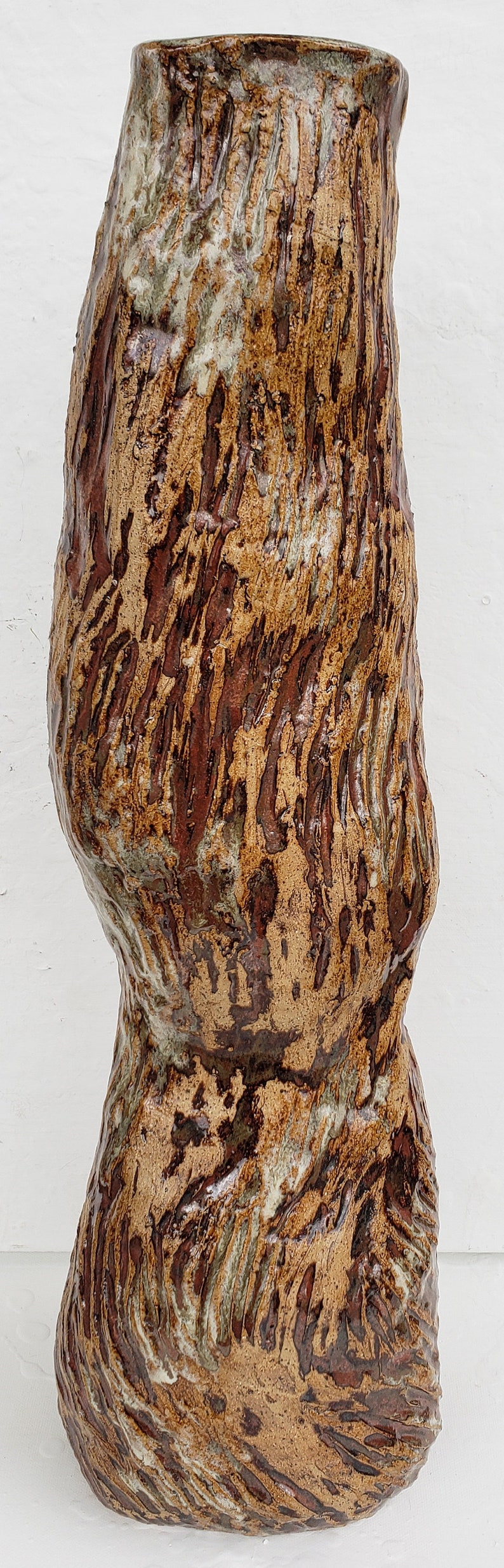 TREE PEOPLE pottery Fine Art Sculpture Vase Clay Modern Art Home Decor