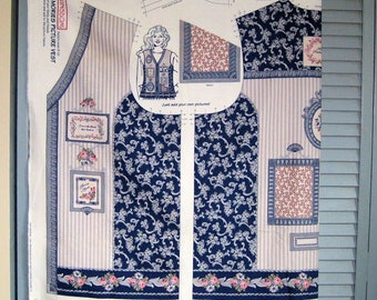 Daisy Kingdom Family Memories Picture Vest Pattern by Springs Industries