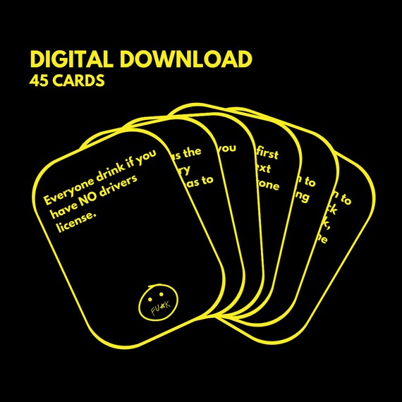 Carte Da Gioco Per Bere E Osare – 50 Carte Per Feste, Addio Al Nubilato, Compleanni E Serate Con Amici - 2