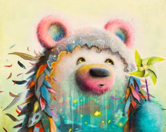 Sea Change - Bear - Ocean - Sea - Whale - Fish - Surrealism