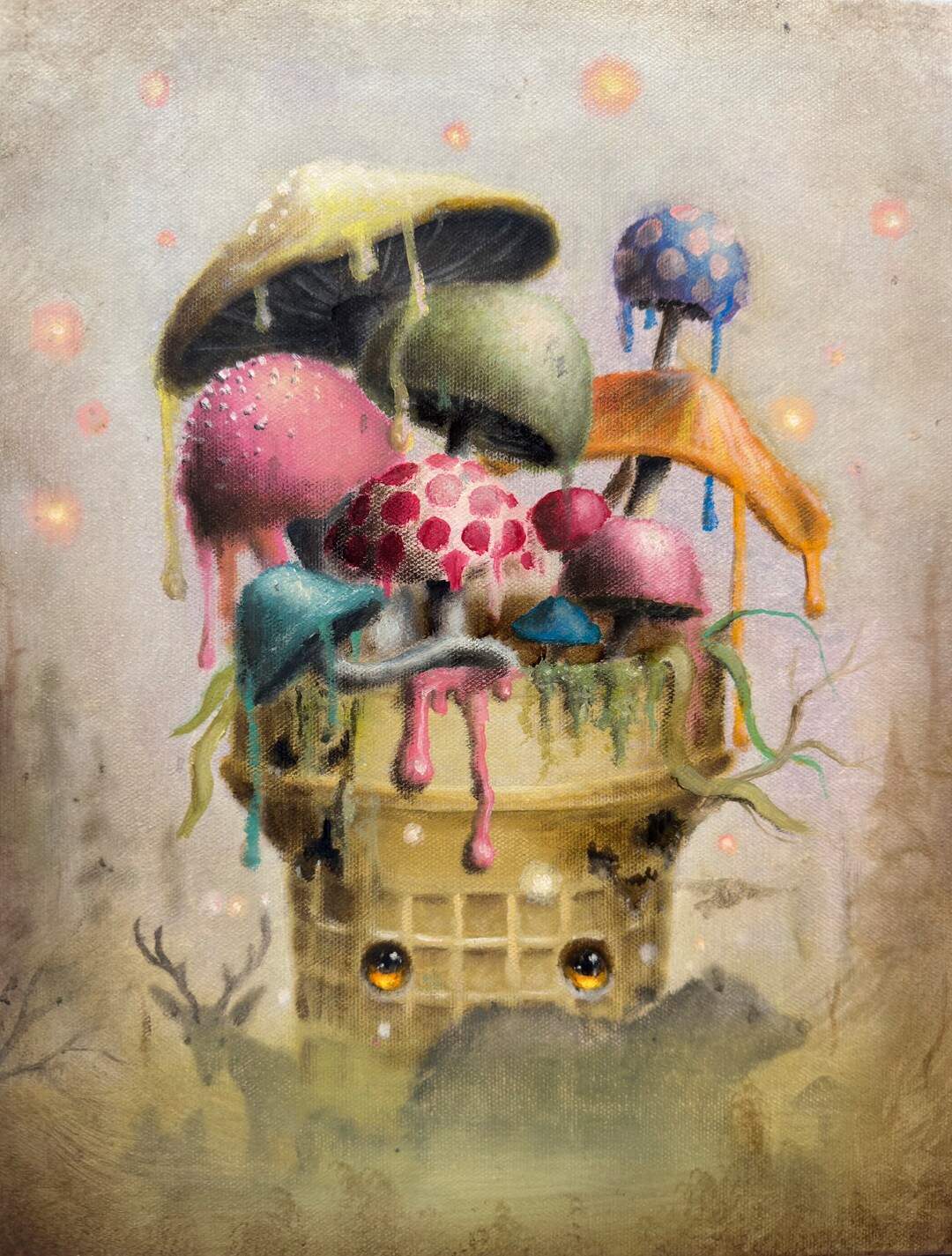 【トッド・ショア 画集】 American Surreal Todd Schorr Sci Fi Suite Limited Edition Lithographs Lowbrow