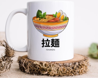 Japanese Ramen Mug | Noodle Lover Gift