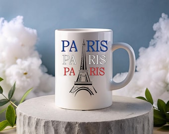 Eiffel Tower Coffee Mug | Paris France Souvenir