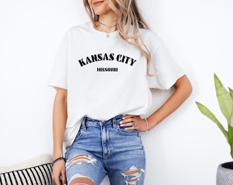 Kansas City Shirt: City Pride Apparel
