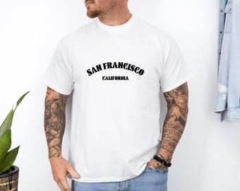 San Francisco T-Shirt: California Apparel, City Souvenir