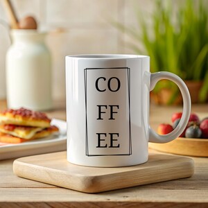 Coffee Mug, Coffee Lover Gift, Coffee Addiction Gift, Cute Coffee Mug, Cute Coffee Cup, Gift For Coffee Lover, Gift For Coffee Lovers