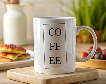 Coffee Mug, Coffee Lover Gift, Coffee Addiction Gift, Cute Coffee Mug, Cute Coffee Cup, Gift For Coffee Lover, Gift For Coffee Lovers