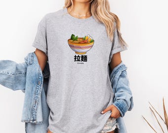 Ramen Shirt | Asian Food T-Shirt