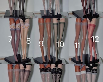 Assorted Doll Stockings & Socks Set for Fashion Dolls