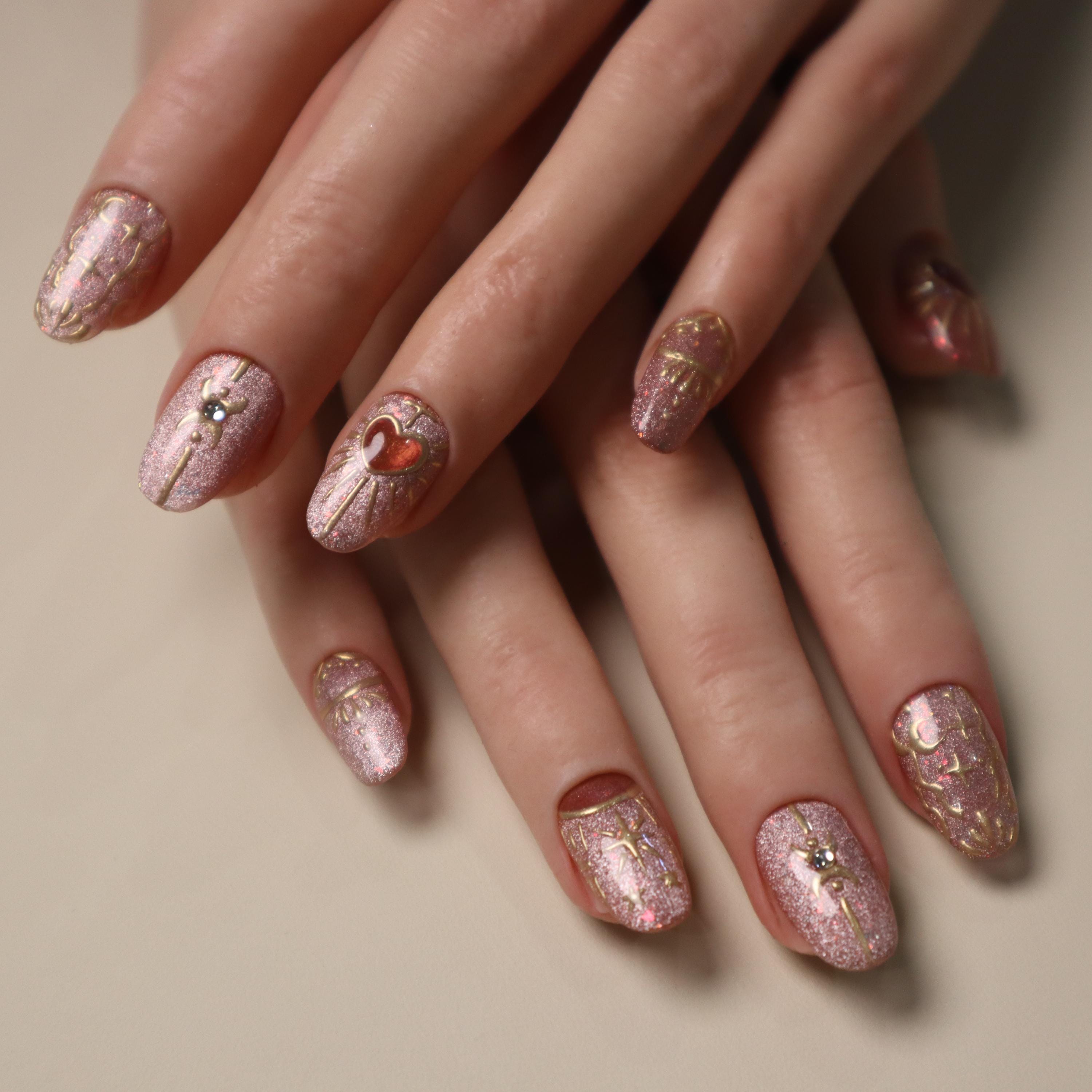 Seasonal Sparkle for Your Nails