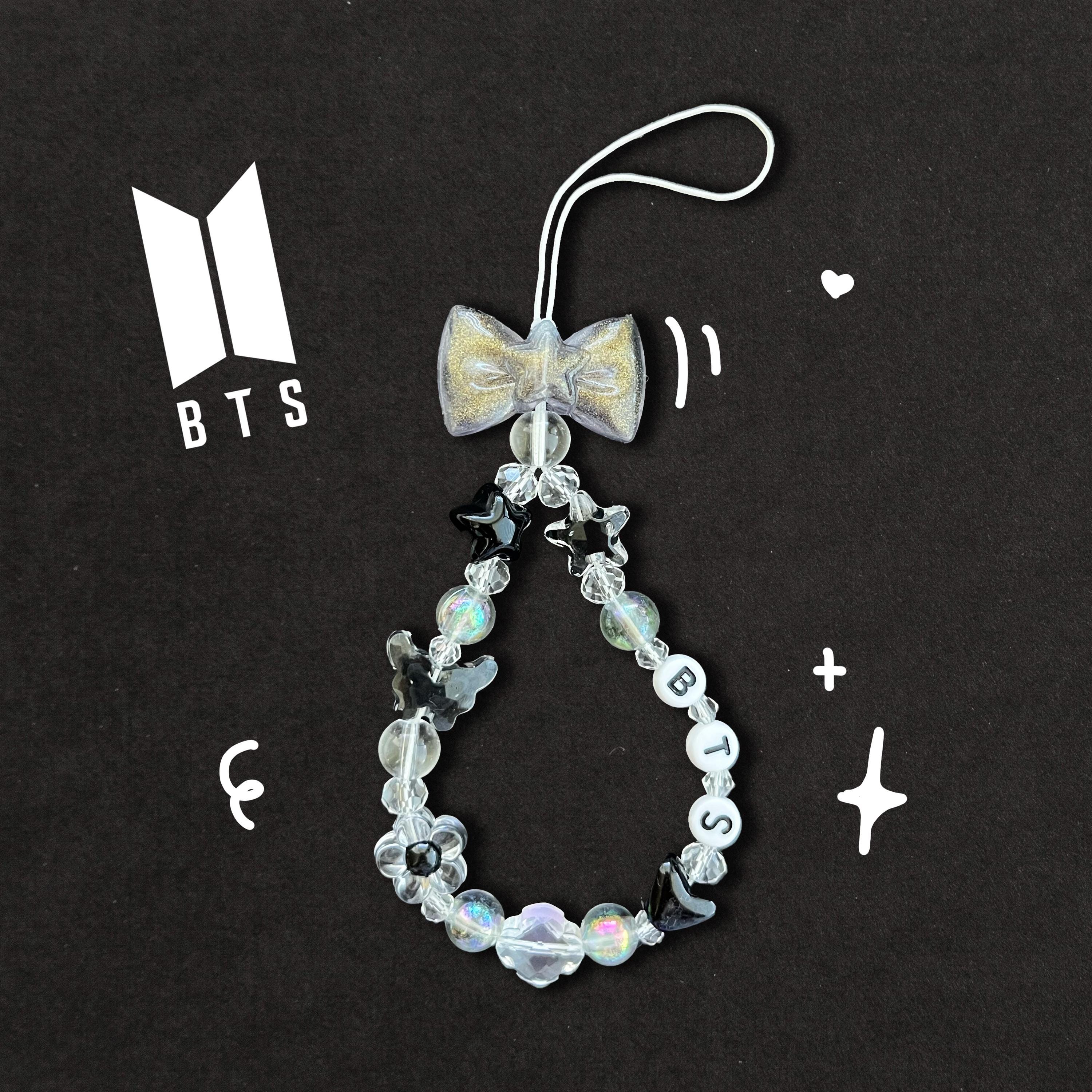 Bts Cell Phone Charm - Etsy