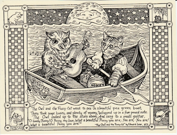 The Owl and the Pussy-Cat英語版 The Owl and the Pussy-Cat: Edward Lear; Ian Beck: 8601404437588