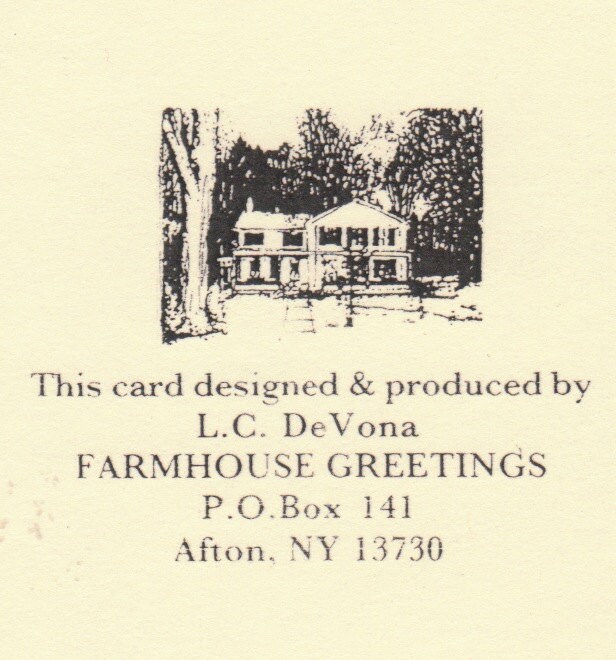 East Paden Twin Bridge, Columbia Co, Pa-set of 6 Blank Fine