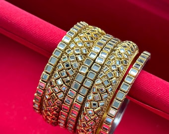 Kundan Bangles
